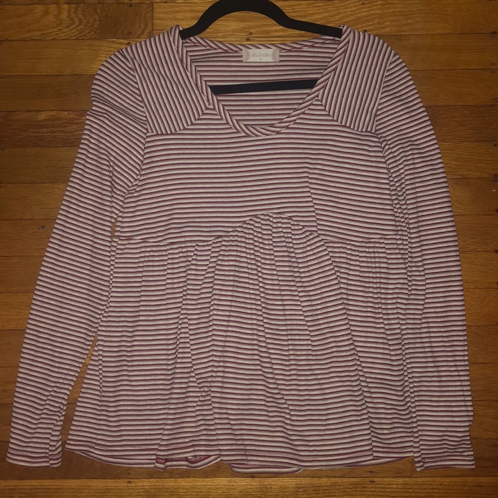 Striped Blouse